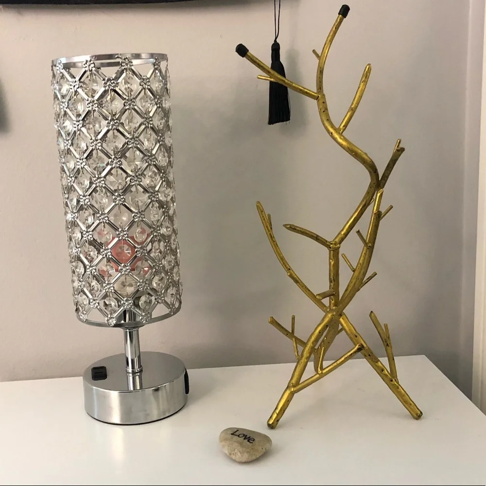 Gold Jewelry Stand/Organizer
